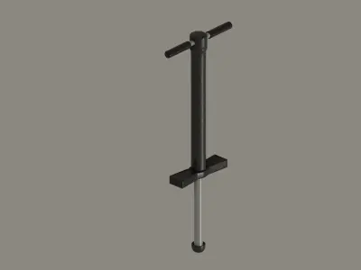 Pogo Stick 3D model