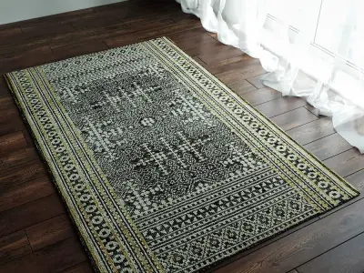 Tolliver Rugs 3D model