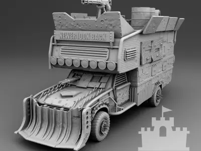Van survivors 3D print model