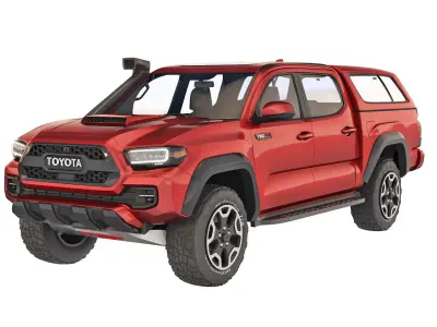 Toyota Tacoma TRD Pro 2022 3D model