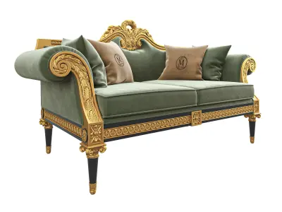 Mariner - Trianon Sofa 2 3D model