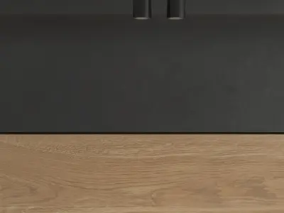 Decorative wall panel set 98 3D model