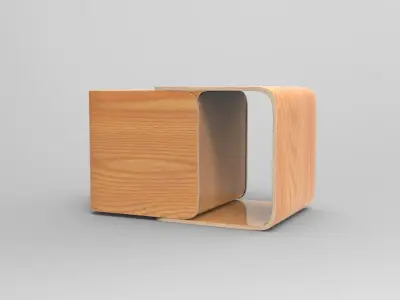 Nilo Storage Box Low-poly 3D model