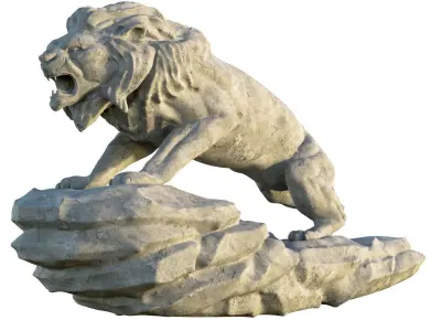 Sculpture Set 3D model