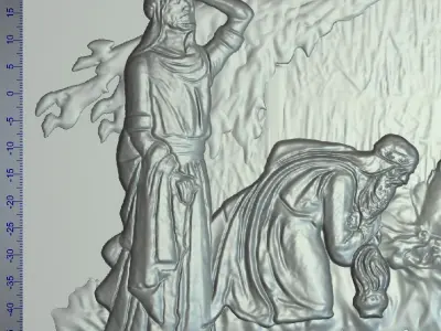 NATIVITY SCENE 3D print model