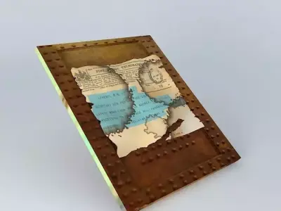 TITANIC 2nd Telegram of Sinking Free 3D model