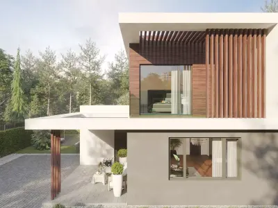 LUXURY CONTEMPRORY DESIGN 3D model