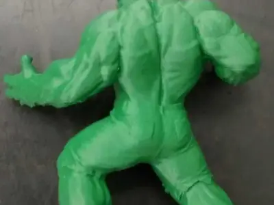 HULK 3D figure 3D print model