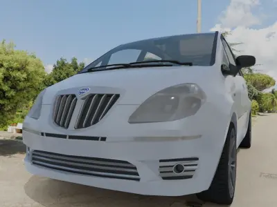 Lancia Musa 2012 3D model