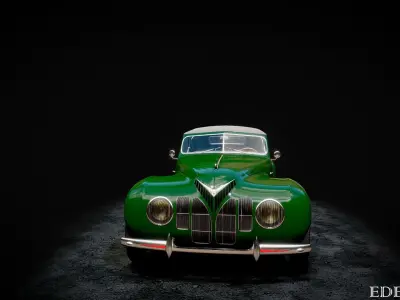 ZIS 101 SPORT 3D model