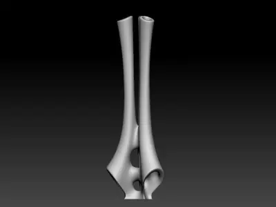 Tri Vase 3D print model