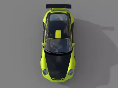 Porsche 911 GT3 RS 2017 3D model