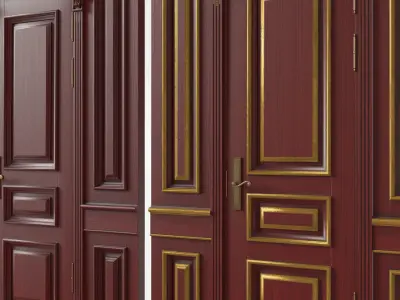  Door 01 700 02 3D model