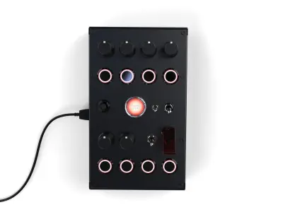 Ignition Controls VR Button Box 3D model