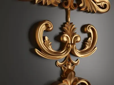 ornament 3D model 15