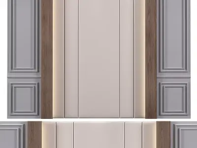 Dekor door 3D model