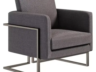 Carina Armchair by Elve Luxury 3D model