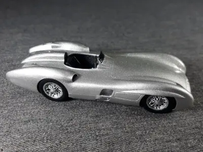 Mercedes W196 Monza 3D print model