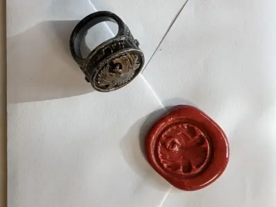 Atreides Signet Ring - Dune Free 3D print model