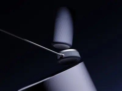 The Tilting Water Cup 3D model