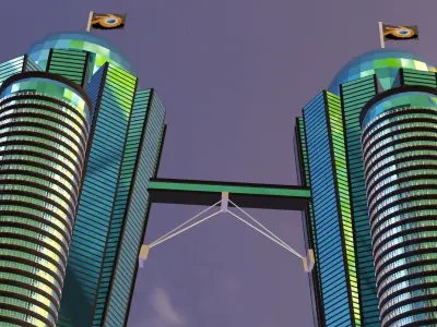 Modular Buildings  3D model