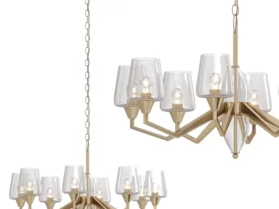  Chandelier 3D model