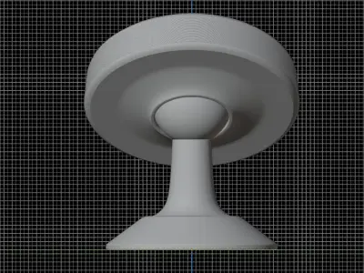 Phone holder HT-48T 3D model