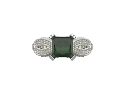 ring code 90 3D print model