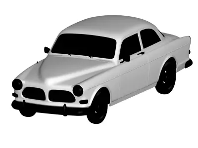 Volvo Amazon 3D model
