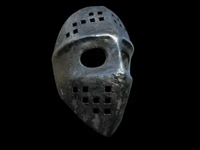 Lord Humongous MAd Max mask  3d digital download 3D print model