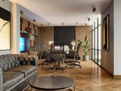 Office Design  3D model