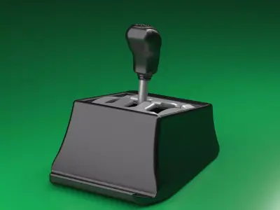 Drive nDock  Phone Stand  Gear Shift Anti-Stress Toy  3D print model