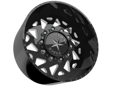 AMERICAN FORCE 6H01 CONTRA SD WHEEL 3D print model