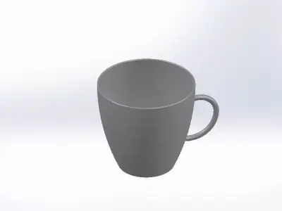 Bardak coffee mug Free 3D model
