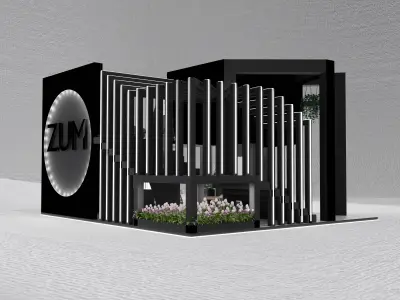 zum exhibition 3D model