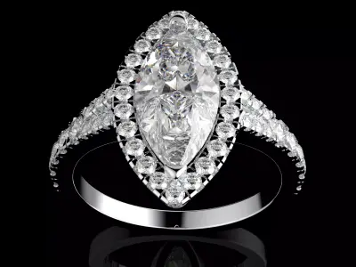 Gold N1579 3D print model