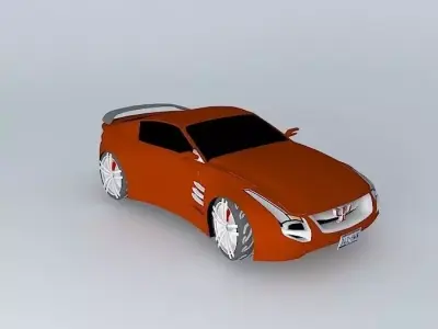 Lezus XLM Free 3D model