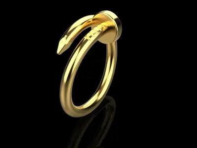 Nail Ring 30490  3D print model