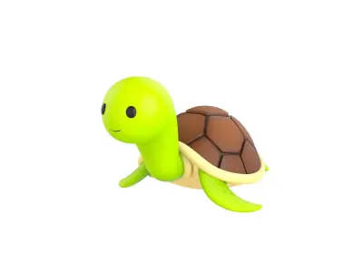 Character280 Turtle 3D model