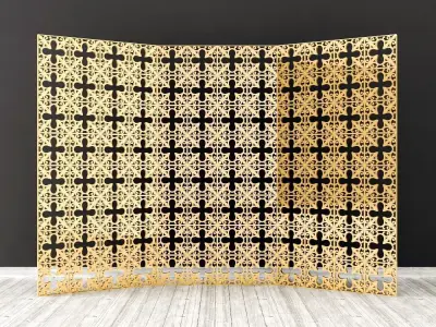 Decorative Panel 23 3D model