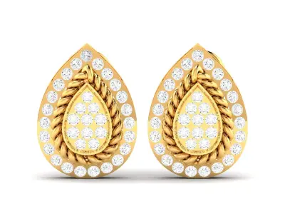 Women Earrings 3D print model