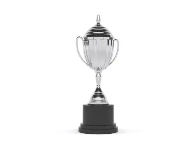 Cups Trophy 3D model 24