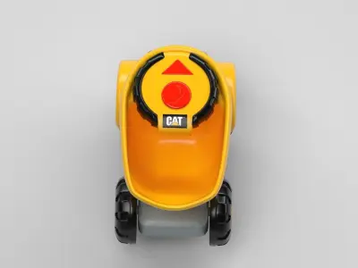 CAR TRUCK CAT 3D model