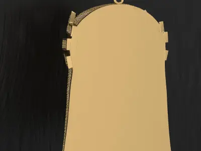 2 JESUS PENDANTS 3D print model