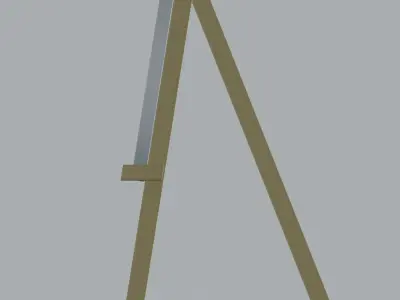 Arrow Target 3D model