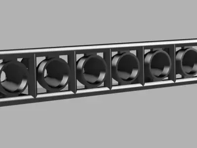 1 10 Scale Rc Offroad Light Bar 3D print model