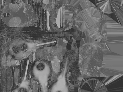 Old Keys Low-poly 3D model