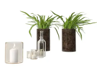 Accessories set 10 3D model