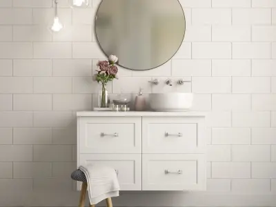 Bathroom 01 3D model