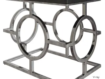 SIDE and Coffeetable collection 3d model Low-poly 3D model